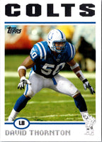 2004 Topps David Thornton #228
