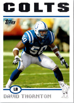 2004 Topps David Thornton #228