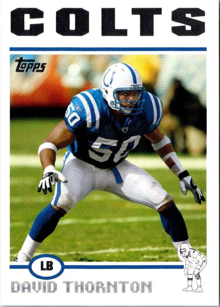 2004 Topps David Thornton