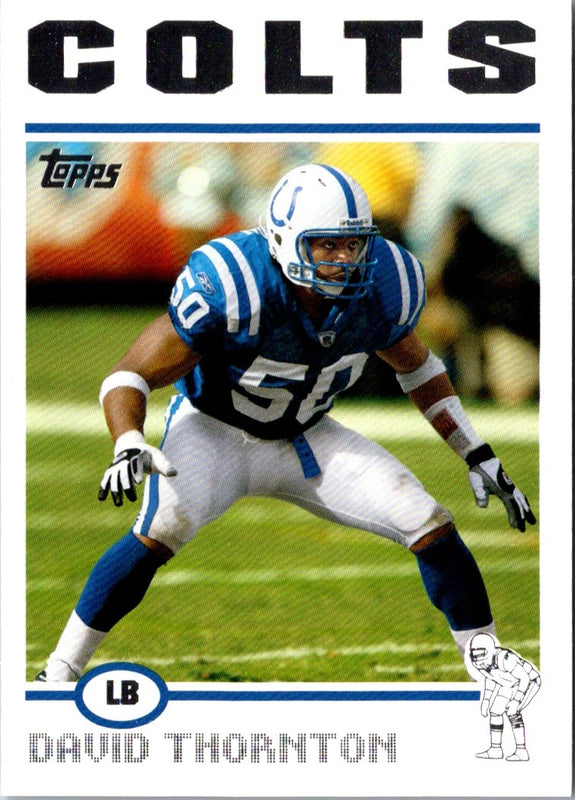 2004 Topps David Thornton #228