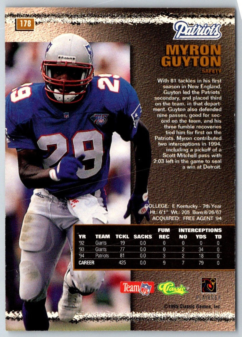 1995 Pro Line Myron Guyton