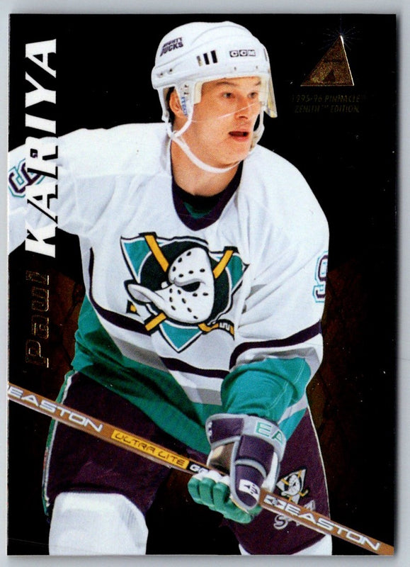 1995 Zenith Paul Kariya #17