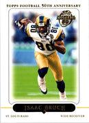 2005 Topps Isaac Bruce