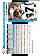 2000 Score Muhsin Muhammad