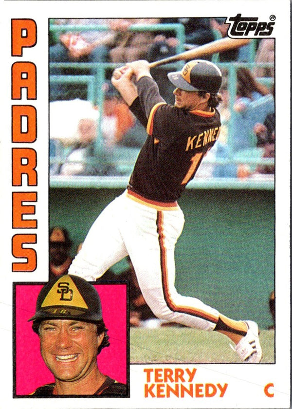 1984 Topps Terry Kennedy #455