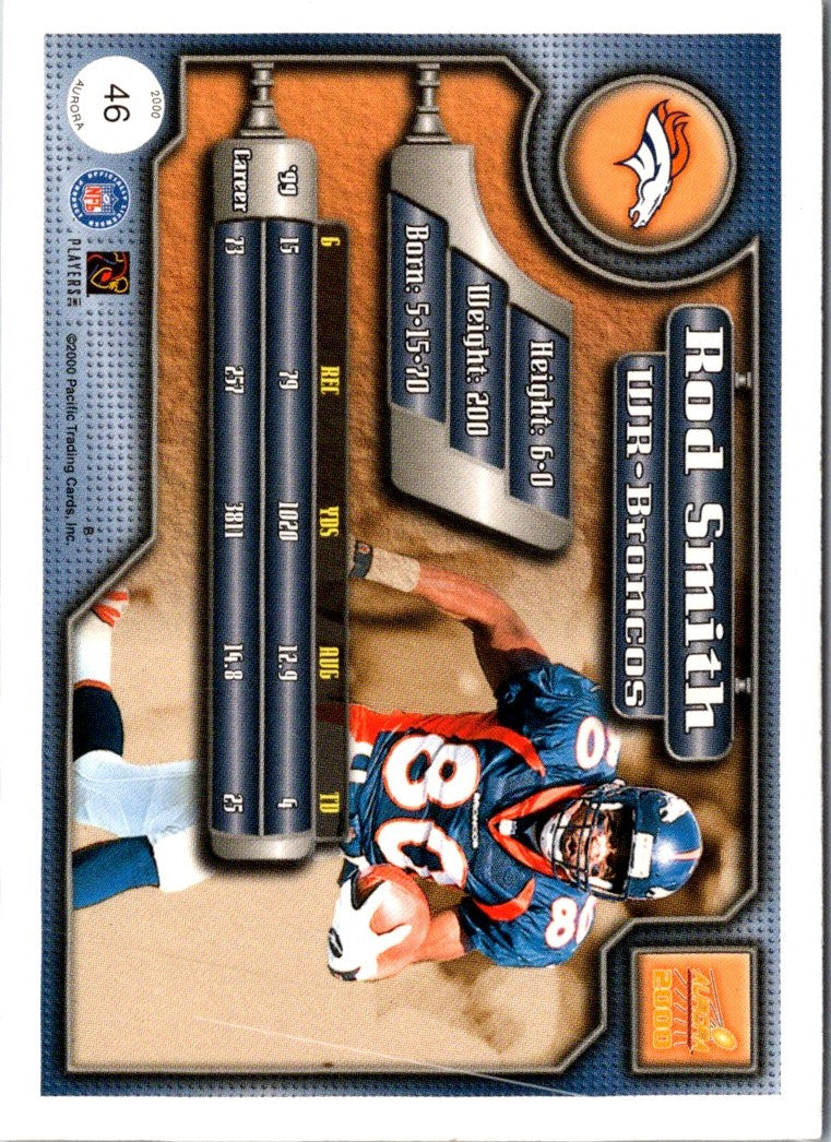 2000 Pacific Aurora Rod Smith