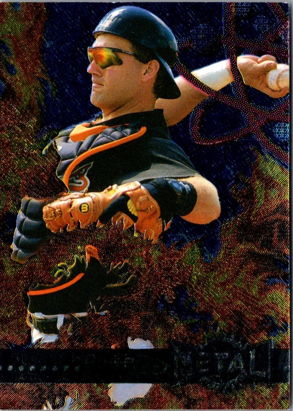 1996 Metal Universe Chris Hoiles #4