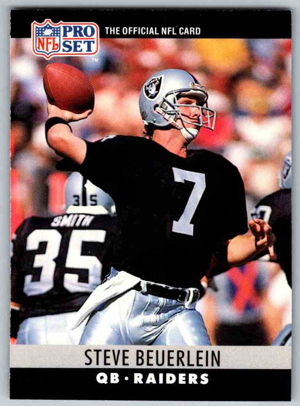 1990 Pro Set FACT Cincinnati Steve Beuerlein #149