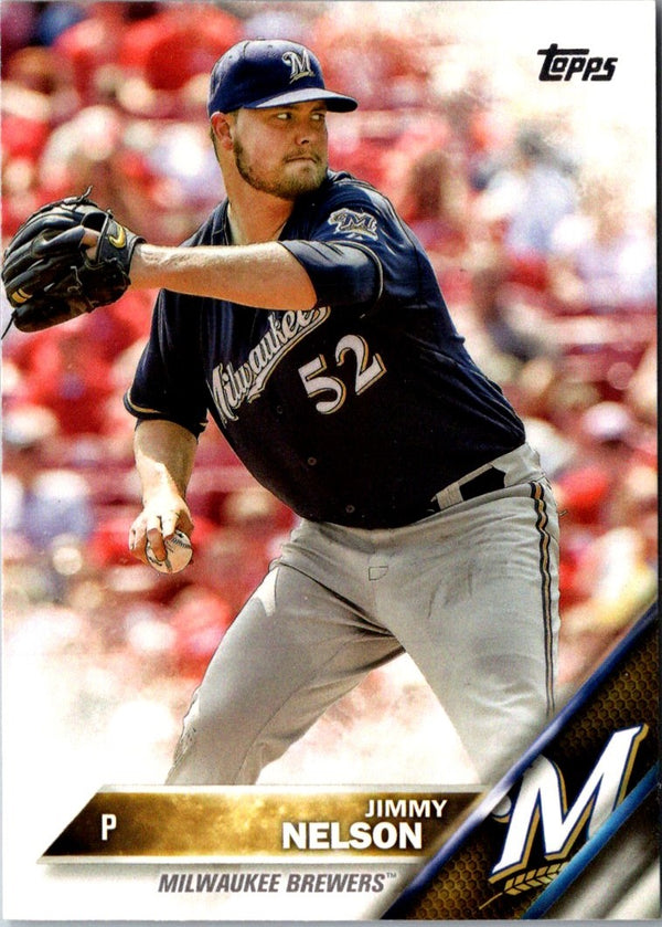 2016 Topps Jimmy Nelson #690