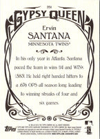 2015 Topps Gypsy Queen Ervin Santana #251