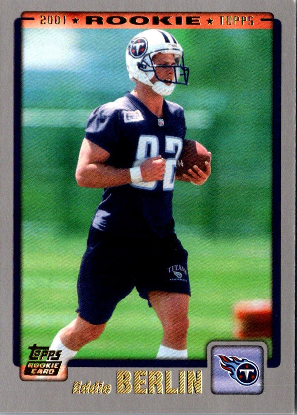 2001 Topps Eddie Berlin #357 Rookie