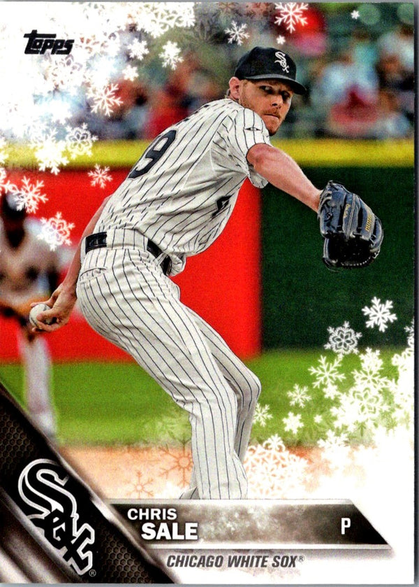 2016 Topps Holiday Baseball Chris Sale #HMW177