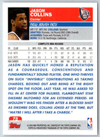 2003 Topps Jason Collins #75