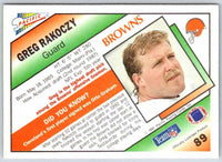 1998 Edge Gregg Rakoczy #89