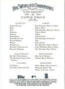 2009 Topps Chris Davis