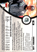 2001 Finest Derrek Lee #99