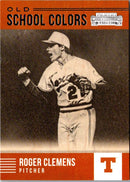 2015 Panini Contenders Old School Colors Roger Clemens