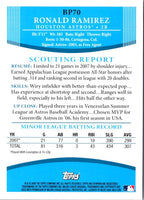 2008 Bowman Prospects Ronald Ramirez #BP70