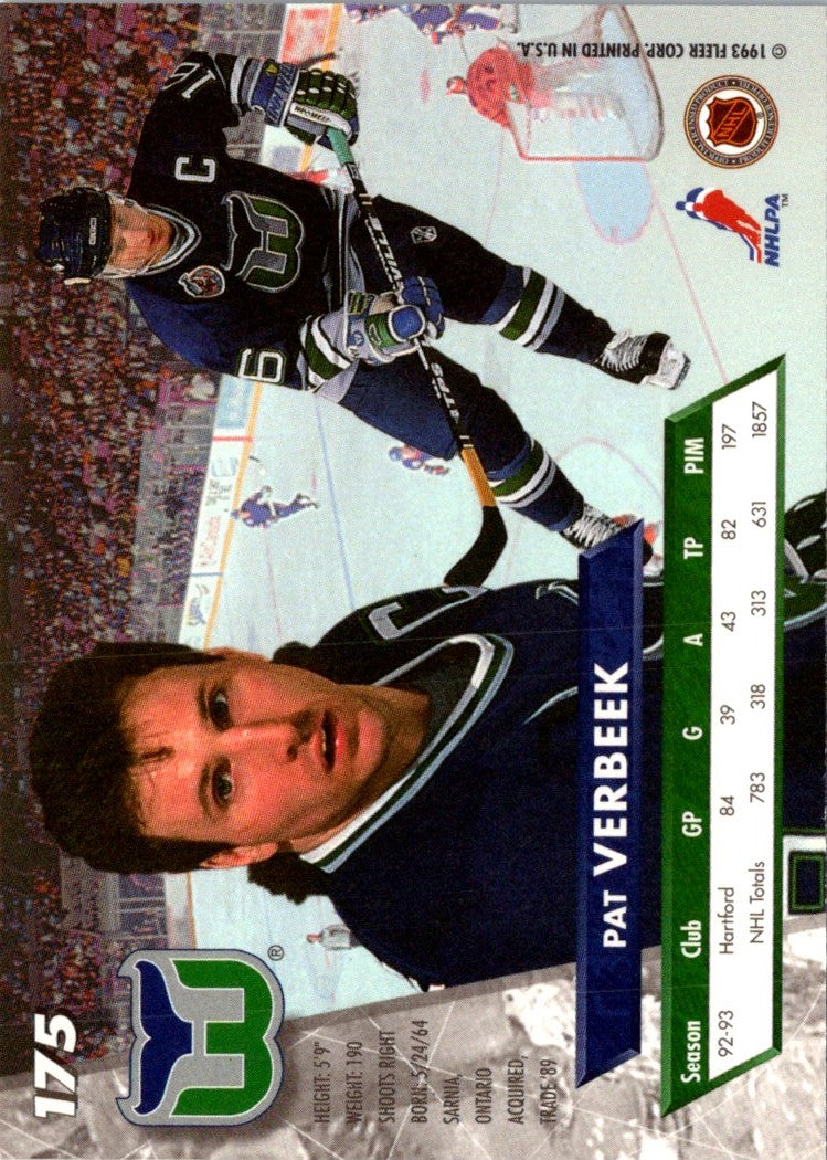 1993 Ultra Pat Verbeek