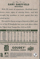 2008 Upper Deck Goudey Gary Sheffield #71