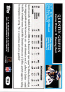 2005 Topps Quentin Griffin