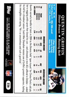 2005 Topps Quentin Griffin #226