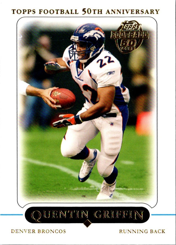 2005 Topps Quentin Griffin #226