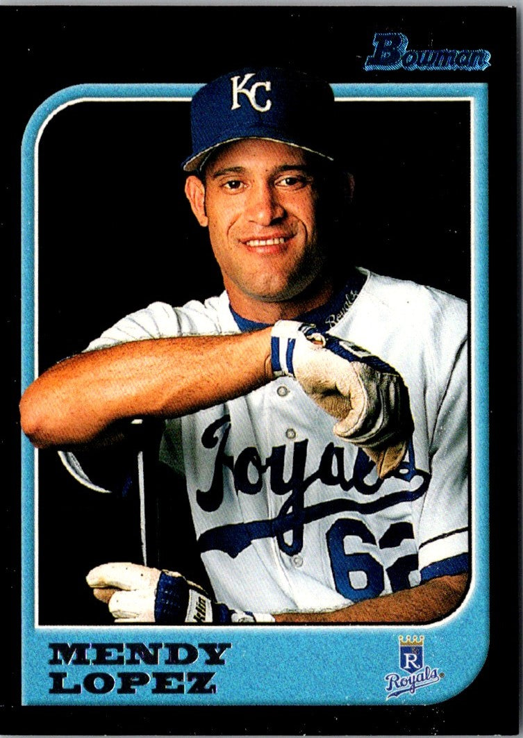 1997 Bowman Mendy Lopez