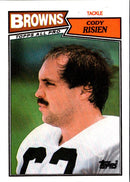 1987 Topps Cody Risien