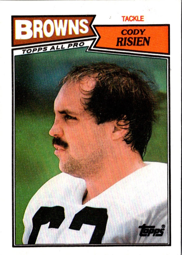 1987 Topps Cody Risien #87