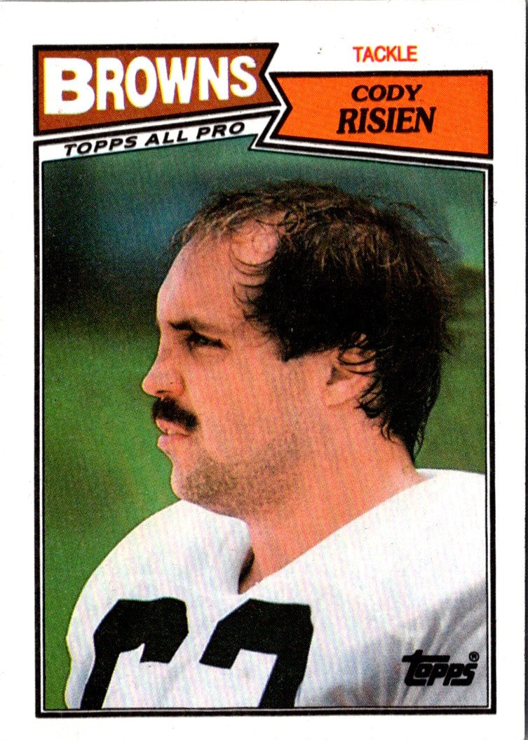 1987 Topps Cody Risien