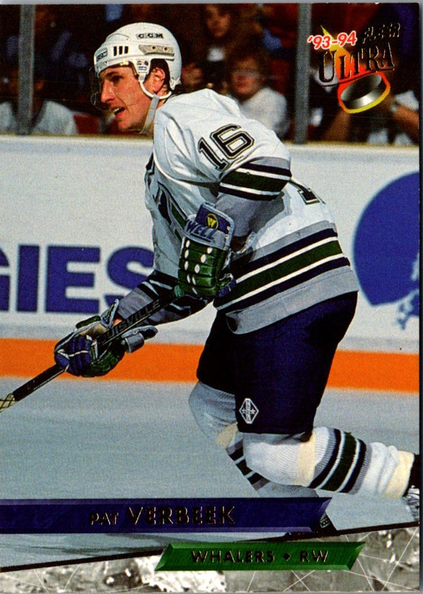 1993 Ultra Pat Verbeek #175
