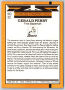 1989 Donruss Diamond  Kings Gerald Perry