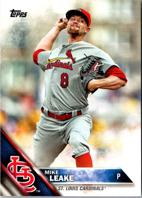 2016 Topps Mike Leake #578