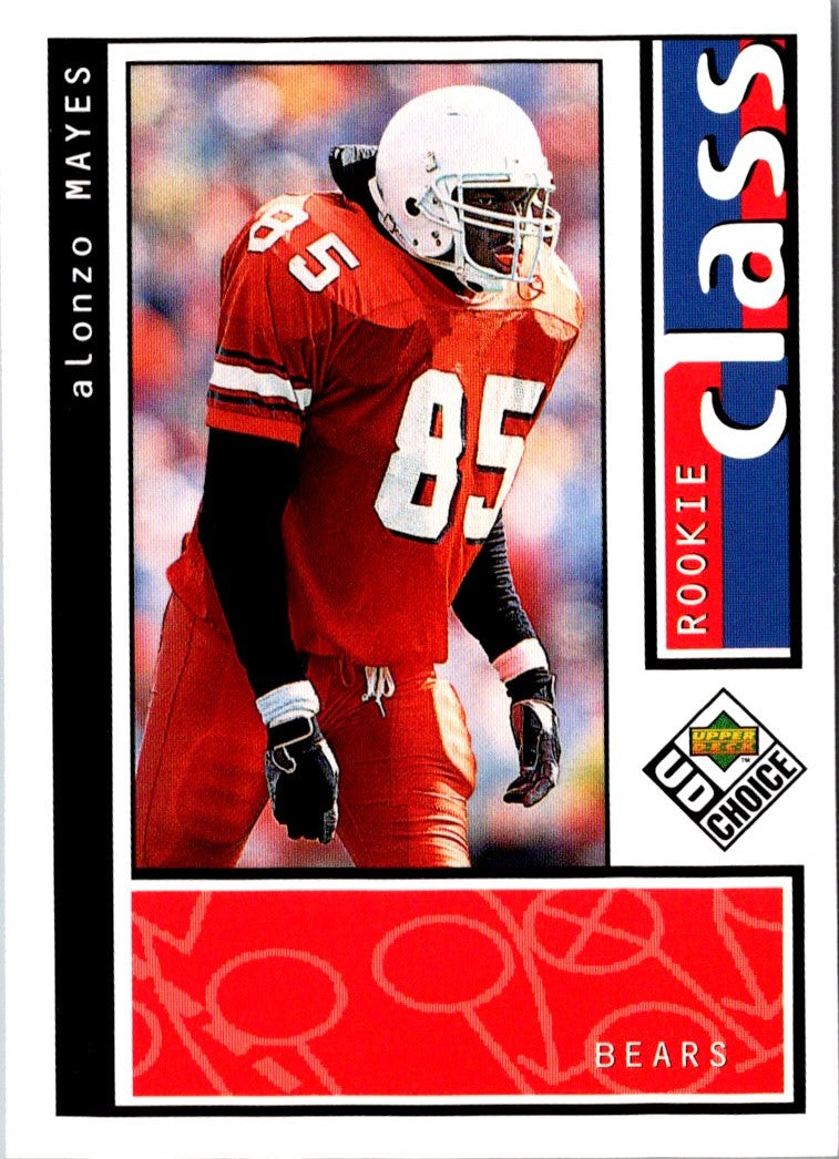 1998 UD Choice Alonzo Mayes