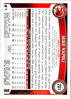 2011 Topps Mike Napoli #201