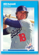 1987 Fleer Bill Russell