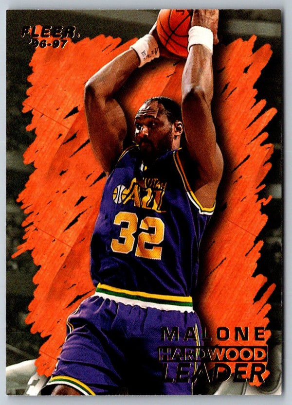 1996 Fleer Karl Malone #146
