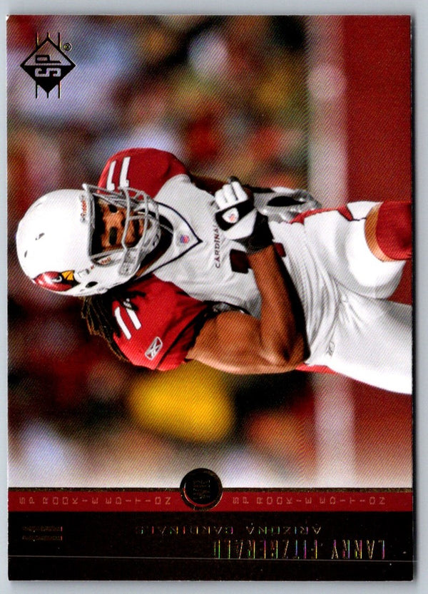 2008 SP Authentic Larry Fitzgerald #91