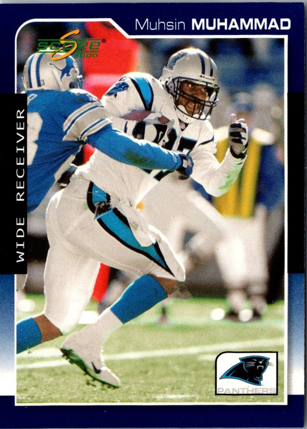 2000 Score Muhsin Muhammad #27