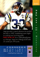 1996 Playoff Absolute Amp Lee #85