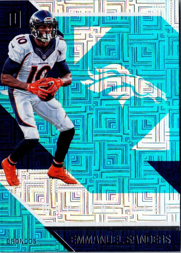 2016 Panini Unparalleled Emmanuel Sanders #36