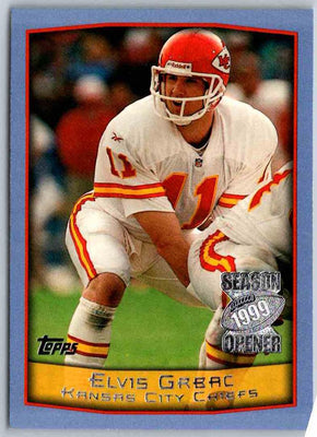 1999 Topps Elvis Grbac #94