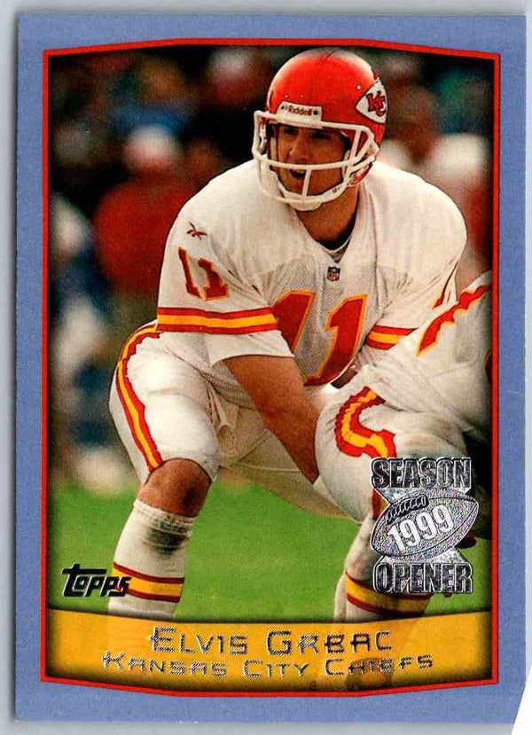 1999 Topps Elvis Grbac #94