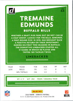 2020 Donruss Tremaine Edmunds #44
