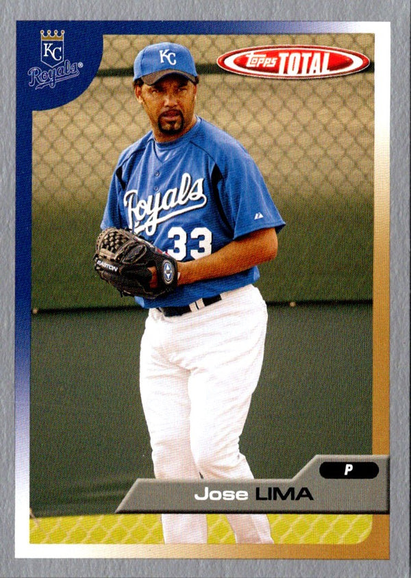 2005 Topps Total Jose Lima #248