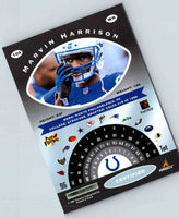 1997 Pinnacle Certified NFL Marvin Harrison #109