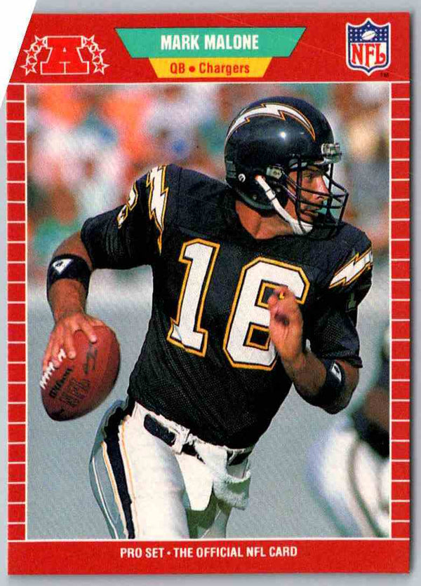 1989 NFL Proset Mark Malone #362