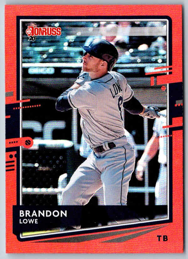 2020 Donruss Brandon Lowe #168