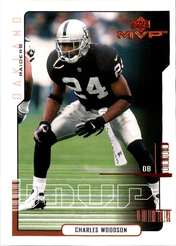 2000 Upper Deck MVP Charles Woodson #124